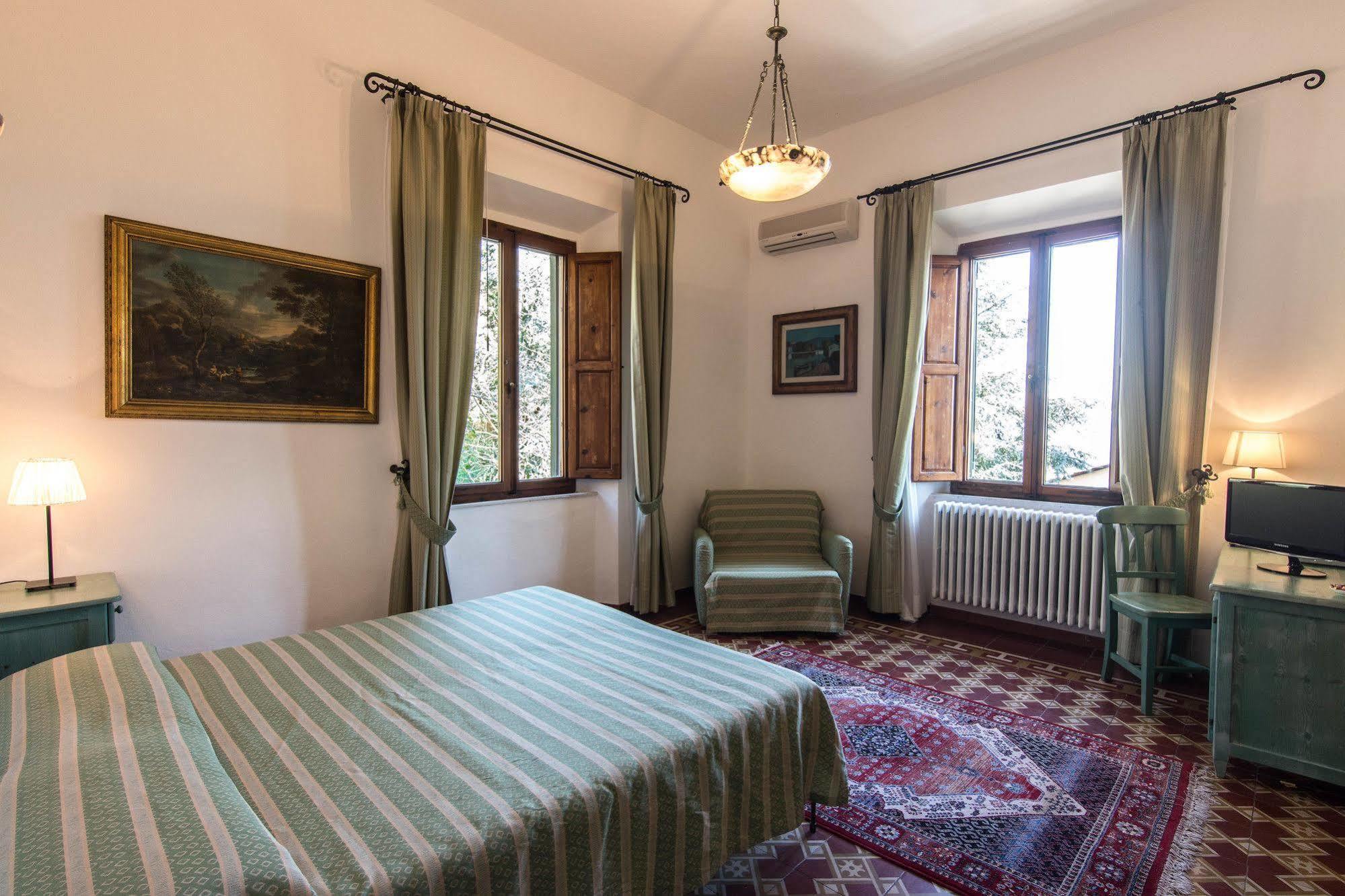 Hotel Villa Porta All'Arco Volterra Exterior foto